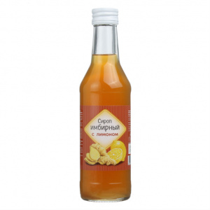 Купить  Сироп Имбирный с лимоном на фруктозе флакон 250мл