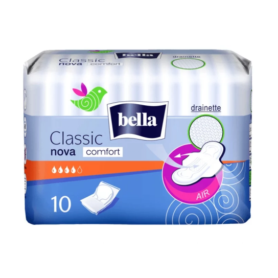 Купить Bella Nova Comfort прокладки гигиенические №10