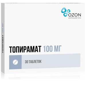 Купить  Топирамат таб ппо 100мг №30