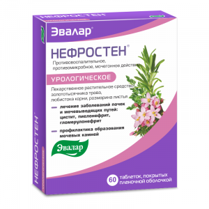 Купить  Нефростен таб 250мг №60