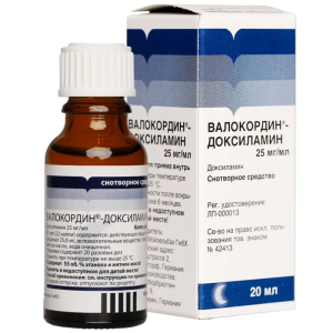 Купить  Валокордин-Доксиламин капли для взрослых 20мл