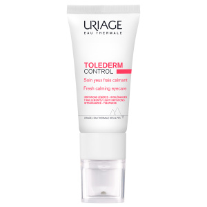 Купить  Uriage Tolederm 15 мл крем для контура глаз успокаивающий