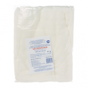 Купить  Марля мед Навтекс 5мX90см (плот 30г/м2)