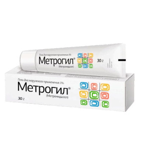 Купить  Метрогил гель д/наружн примен 30г