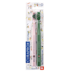 Купить  Curaprox Ultra Soft Love з/щетка Арт.CS5460/2 Duo Love №2 2020