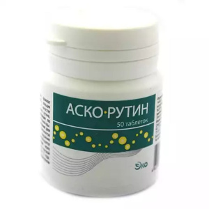 Купить  Аскорутин 50 шт таблетки