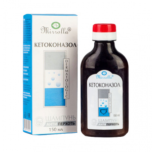 Купить  Шампунь от перх.с кетоконазалом фл.150мл