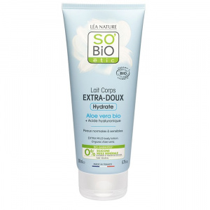 Купить  SO’BIO etic молочко д/тела 200мл экстра нежное