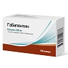 Купить Габапентин капс 300мг №100 