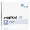 Купить Арипипразол таб 10мг №30