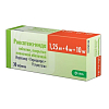Купить Роксатенз-Инда 1,25 мг + 4 мг + 10 мг 30 шт таблетки покрытые пленочной оболочкой