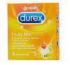 Купить Durex Fruity Mix презервативы с фруктовым вкусом 3 шт.