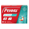 Купить Ренни таблетки жев №12 мята