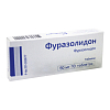 Купить Фуразолидон таб 50мг №10