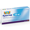 Купить Крестор таб ппо 20мг №28