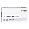 Купить Тетрациклин 100 мг 20 шт таблетки покрытые пленочной оболочкой