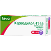 Купить Карведилол-Тева таб 25мг №30