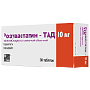 Купить Розувастатин-Тад таб ппо 10мг №30