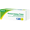 Купить Финастерид-Тева таб ппо 5мг №30