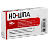 Купить Но-шпа таб 40мг №24