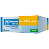 Купить Ко-Дальнева таблетки 5мг/1,25мг 4мг №90
