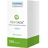 Купить Пентаса таблетки с пролонгированным высвобождением 500мг №100