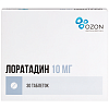 Купить Лоратадин таб 10мг №30