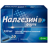 Купить Налгезин Форте таб ппо 550мг №20