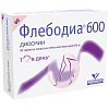 Купить Флебодиа таблетки по 600мг №60