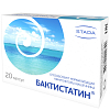 Купить Бактистатин 500 мг 20 шт капсулы