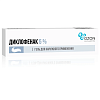 Купить Диклофенак гель д/наружн примен 5% туб 50г