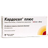 Купить Кардосал Плюс таблетки ппо 12,5мг+20мг №28