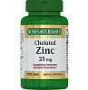 Купить Nature's Bounty Хелат Цинка таб 25мг №100