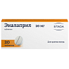 Купить Эналаприл таблетки 20мг №20