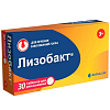 Купить Лизобакт 30 шт таблетки для рассасывания
