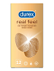 Купить Durex Real Feel презервативы для естественных ощущений 12 шт.