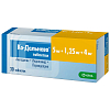 Купить Ко-Дальнева таблетки 5мг/1,25мг +4мг №30