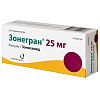 Купить Зонегран капс 25мг №14