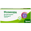 Купить Фозикард таб 5мг №28