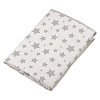 Купить ROXY KIDS клеенка-наматрасник 68смX1м серые звезды с резинками-держателями