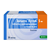 Купить Заласта Ку-таб 5 мг 28 шт таблетки диспергируемые в полости рта