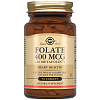 Купить Solgar таблетки 250мг №50 фолат 400мкг метафолин