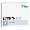 Купить Бетагистин-Озон таблетки 16мг №30