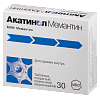 Купить Акатинол Мемантин таб ппо 10мг №30