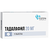 Купить Тадалафил таб ппо 20мг №1