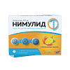 Купить Нимулид таблетки диспергируемые в полости рта 100мг №10
