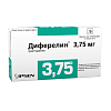 Купить Диферелин 3,75 мг лиофилизат для суспензии для внутримышечного введения пролонгированного действия + растворитель