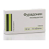 Купить Фурадонин таб 50мг №10