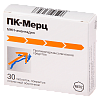 Купить ПК-Мерц таб ппо 100мг №30