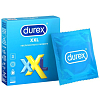 Купить Durex XXL презервативы увеличенного размера 3 шт.
